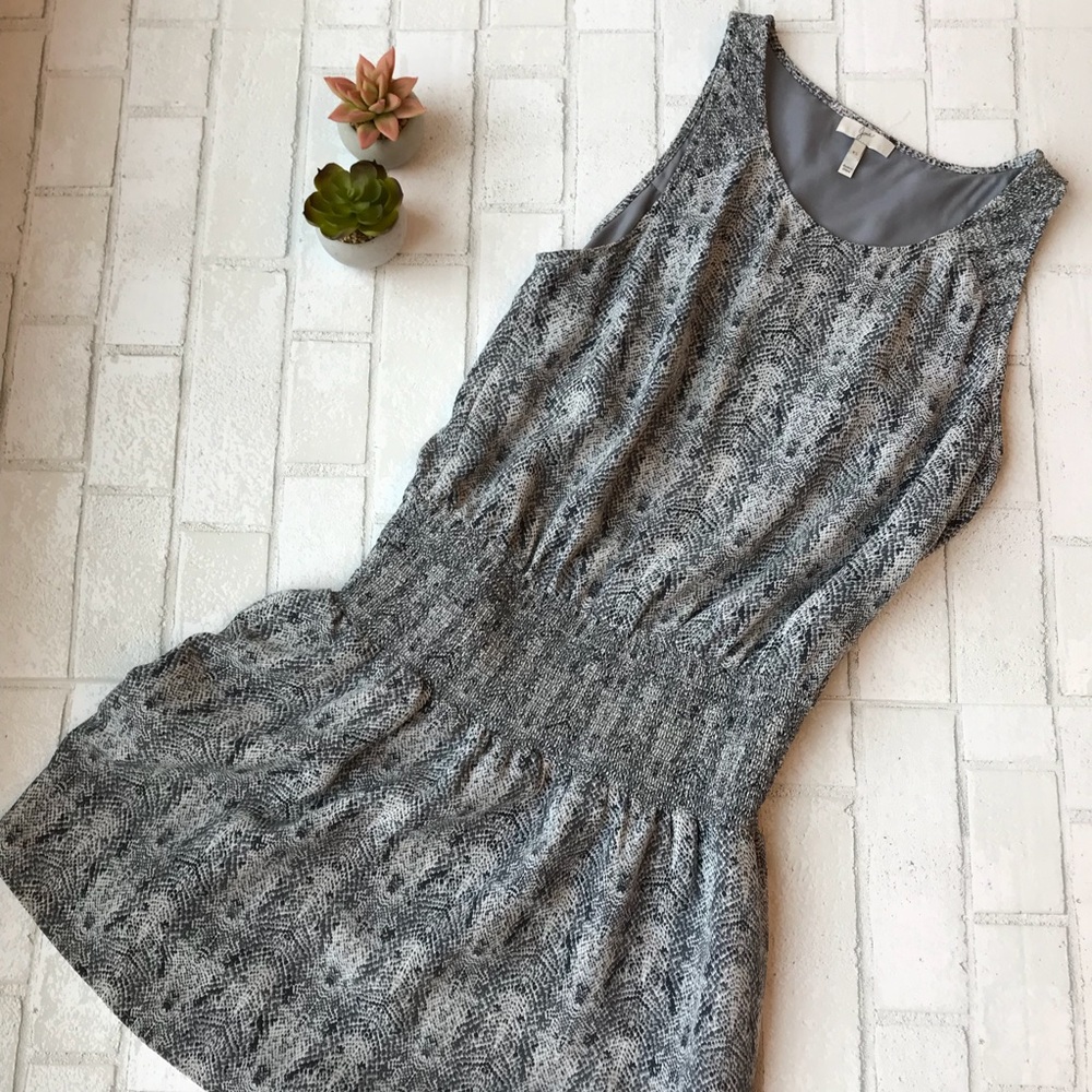 Joie Python Silk Tank Dress